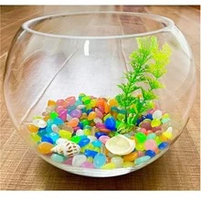 300 cái/bộ ABS Trang Trí Đá Sỏi, Hiện Đại Phát Sáng Trong Bóng Tối Trang Trí Sông Đá Đá Cho Sân Vườn - Nhiều màu - Xem 8