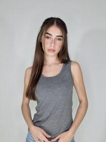 Women T-Shirts - Màu xám đen - Xem 2