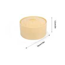 1pc Artificial Steamed Bun Stress Relief Decompression Toy - Beige - View 10