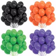 20pcs Solid Color Decorative Balloon, Minimalist Latex Decorative Balloon For Home Decor, Party - Black - View 2
