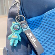 Llavero con astronauta de dibujos animados - Multicolor - Ver 3