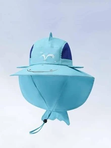 Gorros para Bebés y Niños - Celeste - Ver 6