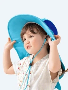 Gorros para Bebés y Niños - Celeste - Ver 4