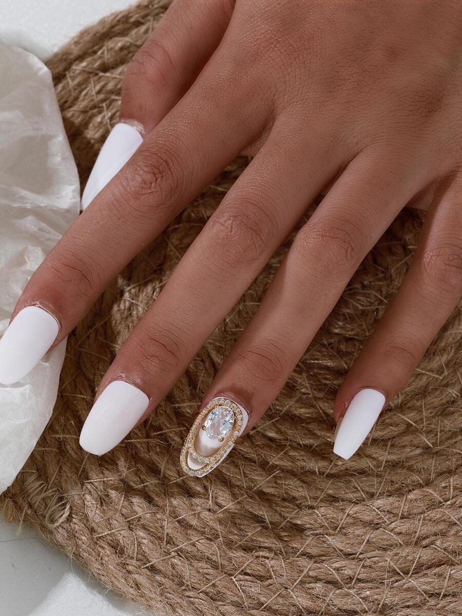 1入組夏季沙灘婚禮季節畢業禮物音樂節指環 - 彩色 - 查看 1