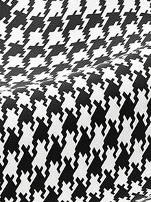 1 cái Túi đựng chăn họa tiết Houndstooth - màu đen - Xem 8