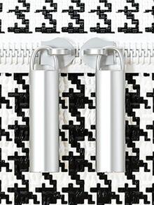 1 cái Túi đựng chăn họa tiết Houndstooth - màu đen - Xem 7