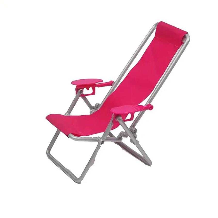 1入組織物可折疊椅子現代可折疊椅子玩具適用於玩偶