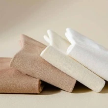 7pairs Solid Ankle Socks - Multicolor - View 2