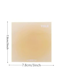 50 cái Giấy Dán Giấy Ombre, Tối Giản Dễ Dán Giấy Dán Cho Văn Phòng, Trường Học - Màu vàng - Xem 5