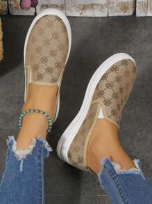 女士休閒運動鞋,春秋季,平底套鞋,全搭配帆布鞋