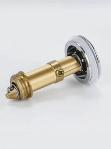1 Chậu Rửa Mạ Điện Điện Nảy Core Đa Năng Đầu Chậu Rửa Rò Rỉ Chống Cắm - Bạc - Xem 4
