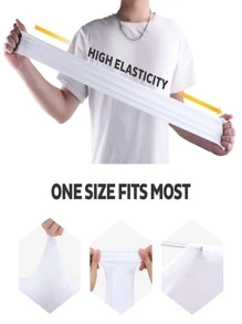 Sun Protective Anti UV 4pcs Solid Color Outdoor Cycling Arm Sleeve - White - View 5