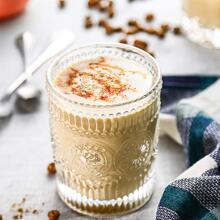 250ml/350ml玻璃杯带隔热套，极具吸引力的复古向日葵设计，透明，大容量奶茶、水、咖啡杯 - 無色 - 查看 2