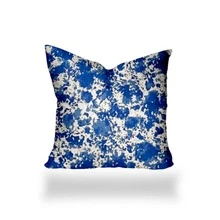 16x16 Envelope Cover with Insert for Soft Royal Indoor/Outdoor Pillow - Blue - View 1