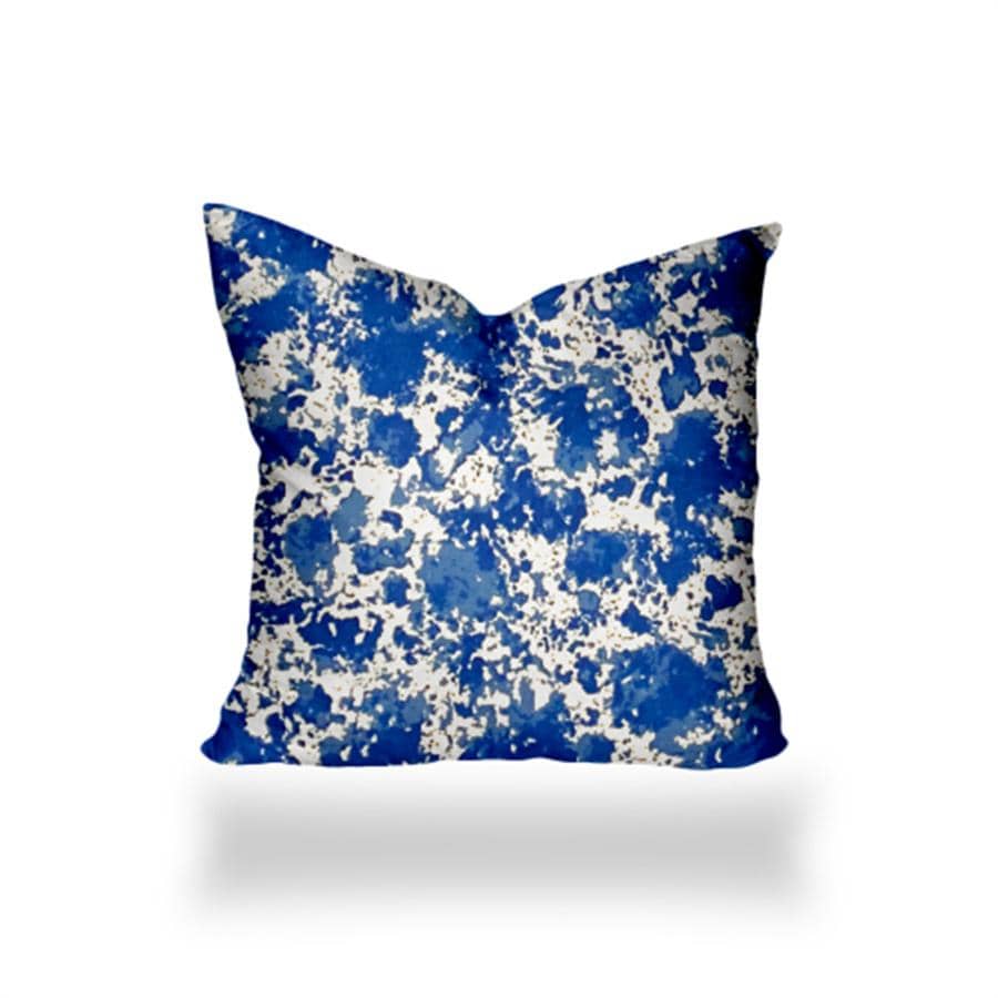 16x16 Envelope Cover with Insert for Soft Royal Indoor/Outdoor Pillow - Blue - View 1