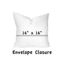 16x16 Envelope Cover with Insert for Soft Royal Indoor/Outdoor Pillow - Blue - View 3