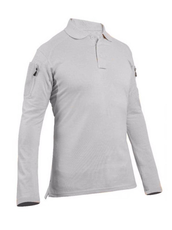 Playera Polo Camisa Rápida Táctica Trabajo Combate Calidad Manga larga