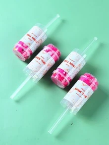 2入組手掌高跟鞋紙屑派對婚禮氛圍裝飾用品紙屑 - 西瓜粉 - 查看 3
