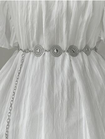 圆形装饰链带波西米亚风万圣节