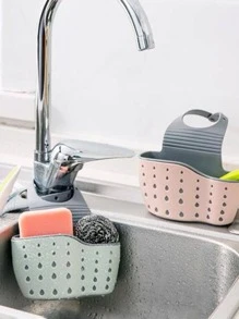 1入組懸掛收納籃 - 粉色 - 查看 5