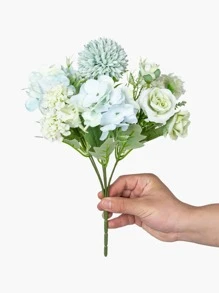 1pc Artificial Flower Bouquet - Green - View 3