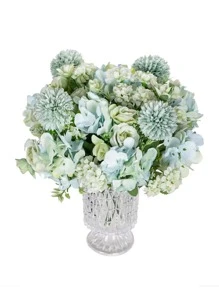 1pc Artificial Flower Bouquet - Green - View 7