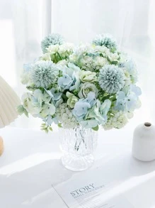 1pc Artificial Flower Bouquet - Green - View 1