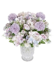 1pc Artificial Flower Bouquet - Purple - View 6