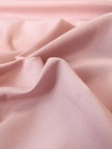 1 Đồng Màu Tấm Phẳng Tối Giản Chất Liệu Vải Nhiều Kích Thước Bền Chăn Ga Gối Tấm Phẳng Cho Phòng Ngủ - Hồng - Xem 5