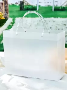 1 túi quà trong suốt - trắng - Xem 1