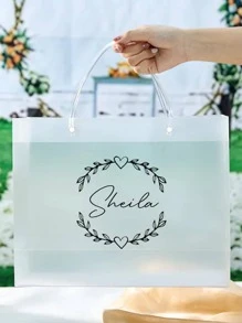 1 túi quà trong suốt - trắng - Xem 2
