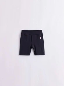 MARC&JANIE 小女童卡通圖案騎行褲