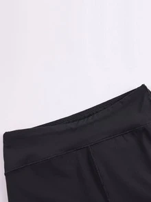 MARC&JANIE 小女童卡通圖案騎行褲