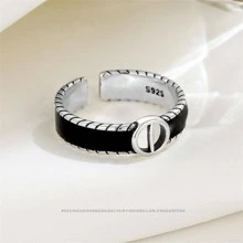 OMID Sterling Silver Rings - ring - View 2