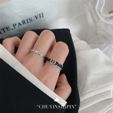 OMID Sterling Silver Rings - ring - View 5