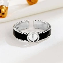 OMID Sterling Silver Rings - ring - View 6