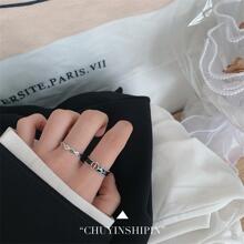 OMID Sterling Silver Rings - ring - View 3