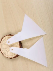 1入組白色鑽石畫校準特別更正板，汽車膜刮刀工具 - 白色 - 查看 6