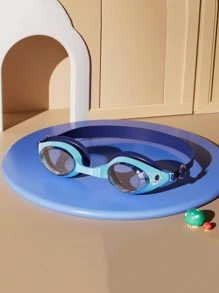 Cartoon Astronaut Pattern Swimming Goggles For Kids