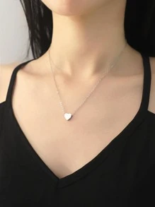 Dây chuyền - Bạc - Xem 1