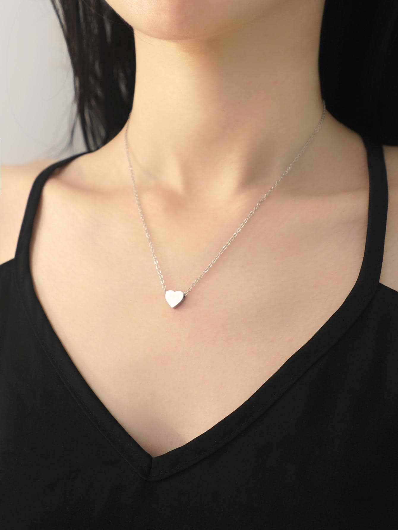 Dây chuyền - Bạc - Xem 1