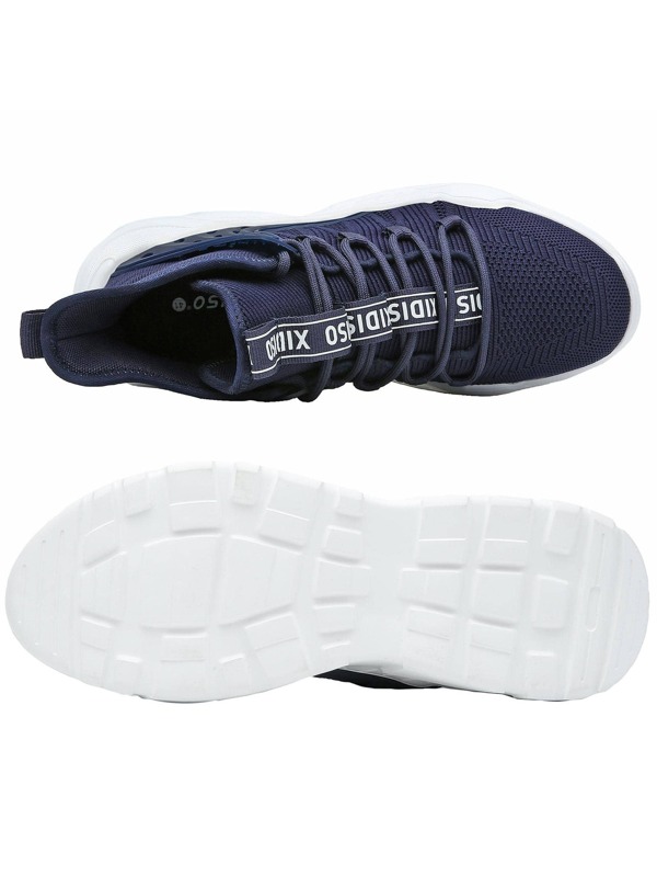 AHICO Mens Fashion Sneakers HighTop Casual Sports Athletic Walking