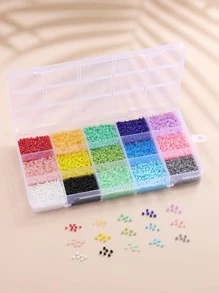 1 hộp Phụ kiện trang sức DIY - Nhiều màu - Xem 4