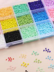 1 hộp Phụ kiện trang sức DIY - Nhiều màu - Xem 5