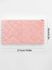 5入組/套隨機色抹布,現代珊瑚絨清潔抹布 - 彩色 - 查看 8