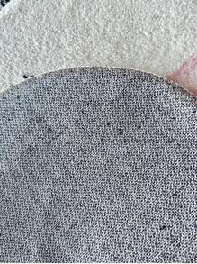 1 pieza de Alfombra de baño antideslizante con patrón de arco iris, moderna alfombra acrílica absorbente para inodoro, decoración de baño y habitación - Multicolor - Ver 4