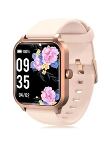 Relojes Inteligentes Luminoso Casual Deportivo - Rosa - Ver 3