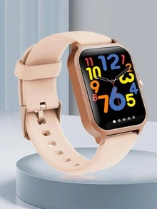 Relojes Inteligentes Luminoso Casual Deportivo - Rosa - Ver 1