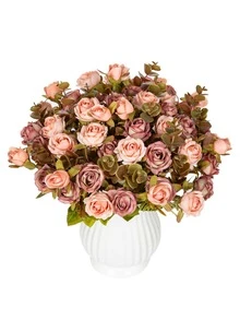 Bó hoa nhân tạo 1 cái - Màu Tím - Xem 6