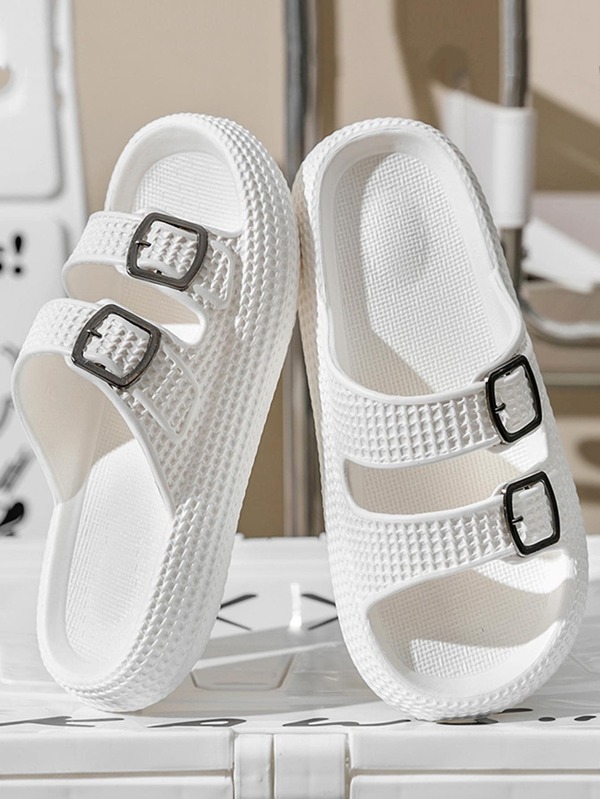 Homme Pantoufles À Boucle Mode Été EVA
